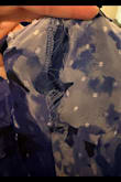 Poor quality. I wore it for all of an hour before it was ruined. I drove 40 minutes to my sister's baby shower, and when I got out of the car, the first words I hear are "Hi do you know your dress is ripped?" I looked down to see a vertical 3 inch tear on my chest. Had to wear it for the event as I didn't expect I would need a back up for a brand new dress. Do NOT purchase - Paige K.