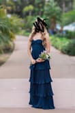 This dress was super cute, fit well and good material! - Ashlyn R.