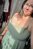I don't think this dress's designer ever met a woman with a large chest because it was laughable putting this bad boy on. I could barely even get it over my boobs and the sport was that of a tissue paper being held together by an al dente linguine. Cute if you have a smaller chest though! - Kathryn L.