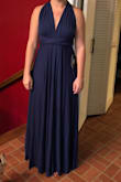 I love the dress! Thought it was going to be a little more shiny but still love it. - Jeni S.