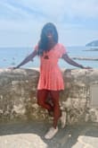 Wore this in Italy on vacation!! Comfortable and cute!! Loved it! - Connie N.