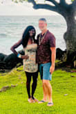 Wore on a Hawaiian vacation!! Perfect romper to look cute and flirty !! Got a ton of compliments. - Connie N.