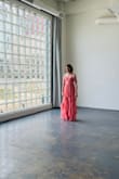 My daughter wore this for a photo shoot and loved it! She was still able to do leaps and turns in it while it stayed put and is such a beautiful piece. - Kristen P.