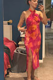 This was really cute and fit well. I could see the bust being an issue for bigger chests, but I'm a small B so it was fine. It was my second choice for a wedding guest dress, just liked another more. :) - Carmen C.