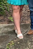 These were so cute! Unfortunately I am cursed with a bit wider feet, so they were a tighter/uncomfortable for me. I still wore them however! - Braylee C.