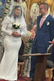 I loved loved my wedding dress. I couldn't believe how well it fitted me. - Daisy K.