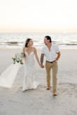 So pretty and perfect for my beach wedding - Sam A.