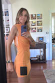 This is short and very snug on me. If that's what you are looking for, this dress is for you. - Agata M.