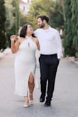 I got this dress as a last minute emergency for an engagement shoot, and I'm so glad I did! I absolutely love how this looked on me! - Jessica S.