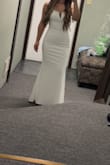 It was perfect!! It fit like a glove! Had to be hemmed, but I am very short. - Kayla M.