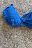 I purchased this bathing suit for a vacation. When I pulled it out to put on, the top has completely come unraveled. - Amanda P.
