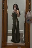 I love this Dress. It is so flowy and well made. I got a small on accident and just looked like a stuffed sausage. If I had gotten my typical size medium, it would be fine. - Anna-Marie C.