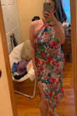 Beautiful dress wore it to a wedding shower gorgeous! - Ali F.