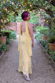 I was super torn on it originally, but everyone said I was an idiot and they were right. Super great for an outdoor wedding in a rose garden. I felt very feminine and flowy. I got a lot of compliments, and it's long enough for the tall girlies! Agree with others, though. Make sure you wear something underneath as it is pretty sheer. - Annika B.