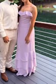 It was so comfortable and fit perfect! The color was just like the photos and it was super light and breathable! Just get it! - Brooke P.