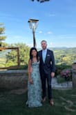 This dress is BEAUTIFUL!! It fits like a glove!! I got so many compliments on it all night!! It is very long so I had to get it hemmed. - Zara S.