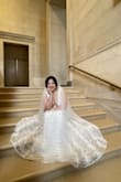 Wore it to a civil wedding and took pictures in the national gallery of art right after. It felt just right! - Belle C.