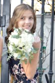 My daughter wore the dress for her Sophomore Winter Formal. She stood out among all the solid color dresses with this fun and flirty dress. - Rebecca S.
