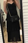 I bought this to wear at a formal wedding. Was perfect for what I needed and held up the whole night of dancing! - Krystina S.