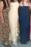 This dress was so so so cute and flattering! I wore this to a wedding and it was perfect! - Carlie C.