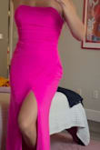 Perfect fit, so elegant, very flattering. - Sarah B.