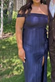 Wore to a wedding and absolutely loved it. I'm 5'8 and I thought it was the perfect length, not super long. Overall great quality and beautiful! - Skye S.