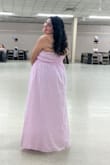 I love the quality of the dress when I first tried it on and wore it. This dress having pockets is a plus. It was super perfect for a graduation party as for my cousin albeit the amount of dancing I did. - Katherine C.