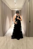 Love the dress! It's very beautiful. I just wished the floral details on the dress can be better stitched to the dress. - Christine H.