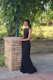 I ordered this dress for my daughter for her high school graduation and she loved it . Neckline, length of the dress, fabric textures were all great and my daughter was very comfortable wearing it. - Sneha P.