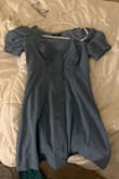 This dress is perfect for a cute, casual moment.
Dress comes with two extra buttons and has a corduroy material to it. - Joy C.