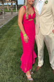 Super comfortable and flattering dress. I received a lot of compliments. - Haley N.