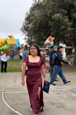 This dress is beautiful, but not for my size. I need to send to fixing, and it's too expensive. - Lourdes A.