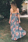 I bought this dress in a size small, and it fit perfectly! It's beautiful on, I received many compliments.Truly loved this dress, I plan on wearing it again this summer. Lulus never fails. - Stephanie D.