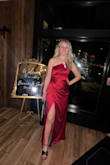 This dress is so beautiful. I wore it to a wedding and got so many compliments. - Samira D.