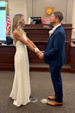 Wore this dress to my civil wedding. Beautiful and elegant. Perfect for the occasion. - Keila O.