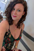 I got the medium and large. I have been between sizes, but this one is so forgiving that the medium fits better. I got so many compliments at a garden wedding in Vancouver, Canada, and share this link with at least 3 when at the reception. I look forward to wearing it to brunch. - AMBER D.