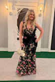 This dress is stunning. I was hesitant to order based on other reviews, but I'm glad I did. 10/10 would wear this again. I am 5'2 and length was perfect with heels. I am usually a size 6, and I ordered a medium. - Mandy H.