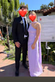 I wore this dress to a wedding in California, and it was just right for the occasion. It was very elegant, and the fabric moved beautifully. I steamed the dress before I flew across the country, and it stayed pretty nice despite stuffing it in my bag. The shape was very flattering and fit like a glove. The only thing is that I couldn't wear a bra because the fit was exact, but it was nice because I just wore cakes. - Rene W.