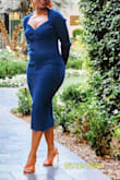 I love everything about this dress. I put it on for my 7th anniversary, and it was exactly what I had in mind! - Aurella G.