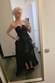 This dress is an absolute show stopper, but the other reviews are correct, the zipper isn't great. I almost didn't order the dress for that reason, but decided to anyway.
I ordered the dress to wear as a guest to a wedding, it arrived a week or so before the wedding. When I first tried it on my husband could not get the dress zipped at all; it kept getting stuck at the seam. I took it off and spent the next few days randomly zipping and unzipping the dress. It does zip open and closed easily while not wearing the dress.
Fast forward to the night before the wedding, and we finally got it zipped while I was wearing it! The day of the wedding, I used a small pair of scissors and cut the little fabric pieces I thought the zipper might be getting stuck on. I was able to wear it to the wedding with no problems at all! I got sooo many compliments, and everyone wanted to know where the dress was from. Buy this one, you'll love it! Just be very careful not to break the zipper. - Audra H.