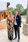 This dress was extremely flattering. I got so many compliments on it. There is actually some decent stretch in the bust area. I was worried because I am larger chested and have a bigger bottom, but it fit perfectly. - Sara J.
