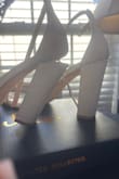 When I first got these heels, I thought they were great. I had tried them on with my prom dress, and they fit great ( for the *maybe* 5 min I was wearing them. They lasted maybe (at most) 2 hrs of me wearing them, and mind you, most of those two hrs consisted of me sitting down before the heel of one of them came off. I would not recommend this item to anyone, ever. 40 dollars for heels that lasted less than 2 hours is insane. Save yourself the money and just buy some in person that aren't just basically cardboard and have actual support. - Hania R.