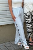 I absolutely love these pants and have received so many compliments. Super comfortable. They are a bit long, but overall fit well. - Kendall C.