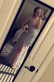 I bought this dress to wear to prom. Great quality material, true to size, and I got it two days after ordering it. - Hannah F.