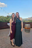 This dress was wonderful! It was very comfortable. I did not feel restricted when sitting, eating, or dancing! - Caroline S.