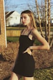 I think it is an adorable dress but I was expecting a much higher quality and a little bit longer but overall I loved the dress. - Kendall M.