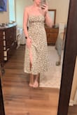 I love the print and the color. Very comfy too - Kara H.