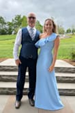 I was worried about the fit because I'm petite with a large chest, but this was perfect! Many compliments on how classy it looked. - Aimanda D.