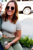 This crop top is super soft and can really go with most outfits. Definitely a good purchase for the price. - Brooke W.