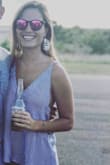 Love this shirt! You can't wear a bra with it, but it's super cute and gets a lot of compliments. - Brooke W.
